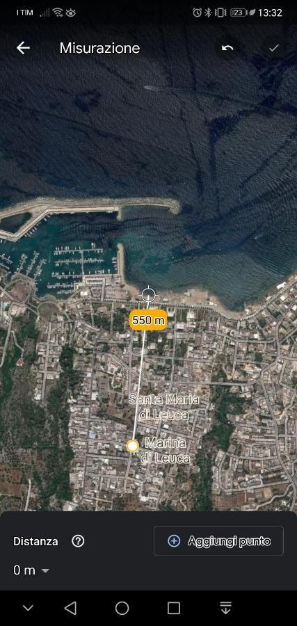 Amata Villa Vacanza Santa Maria di Leuca Luaran gambar