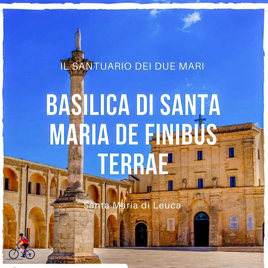Amata Villa Vacanza Santa Maria di Leuca Luaran gambar