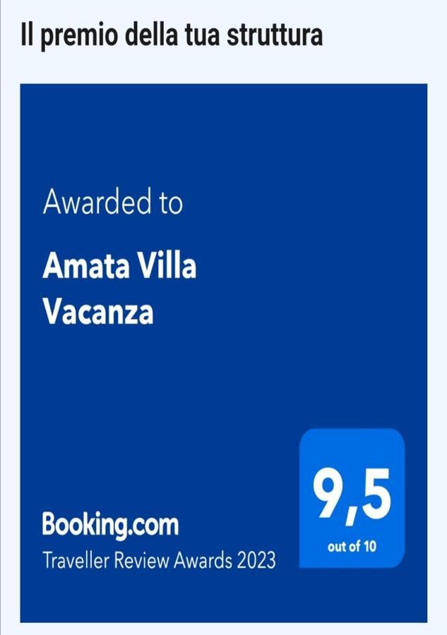 Amata Villa Vacanza Santa Maria di Leuca Luaran gambar